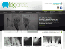 Tablet Screenshot of fdgendo.com
